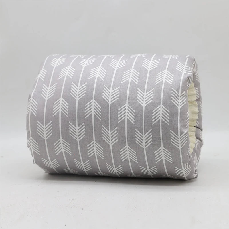 Newborn Breastfeeding Arm Pillow - Soft Head Nursing Support & Cozy Cradle for Baby Care and Maternity
