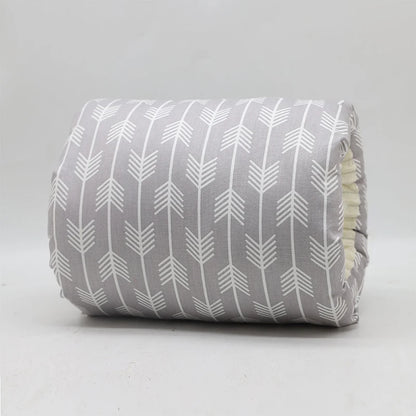 Newborn Breastfeeding Arm Pillow - Soft Head Nursing Support & Cozy Cradle for Baby Care and Maternity