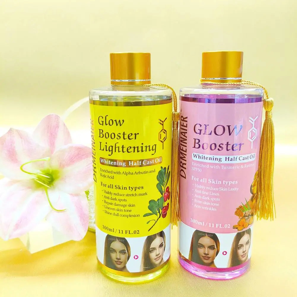 Alpha Arbutin & Kojic Acid Brightening Serum - Dark Spot Repair & Skin Glow Booster with Retinol and Turmeric