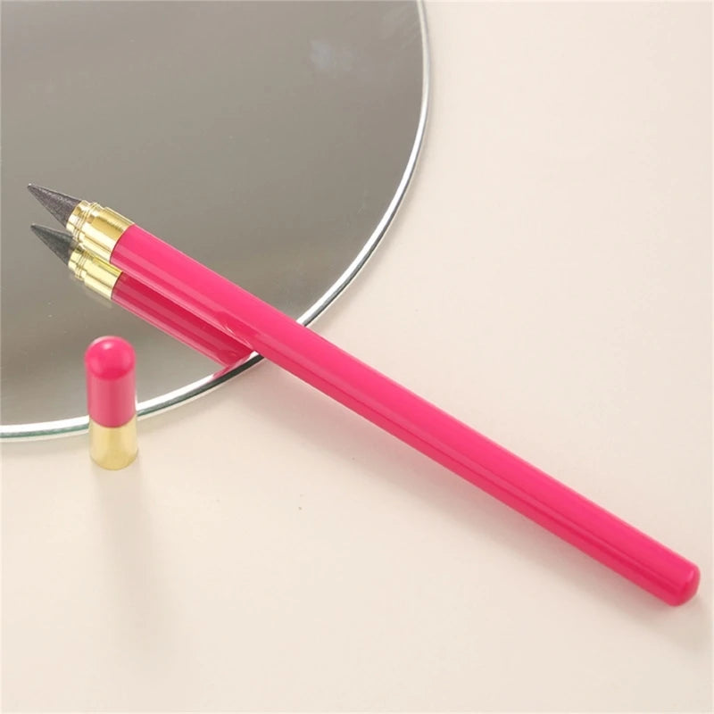 2 Pcs/Set Eternal HB Reusable Pencil - Unlimited Writing, Inkless Sketch Tool for Everlasting Writing Experience F19E