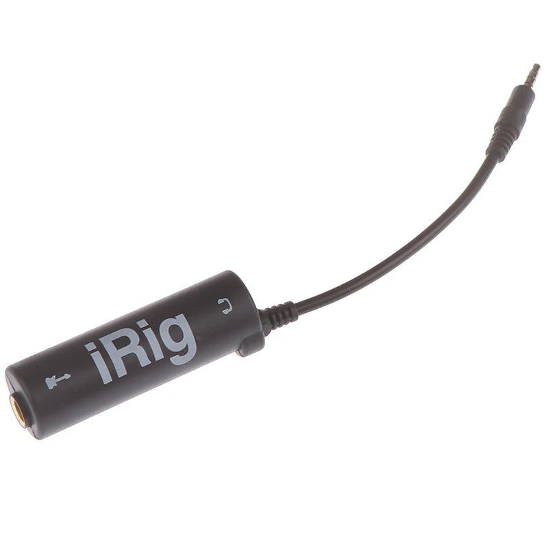 Guitar Interface iRig Converter – Audio Tuner Line Adapter Replacement for Phone