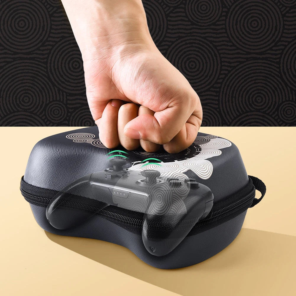 EVA Carrying Case for Xbox ONE S/X – Portable Storage Handle Bag, Shockproof Protective Case for PS5, PS4, PS3 & NS Switch Pro