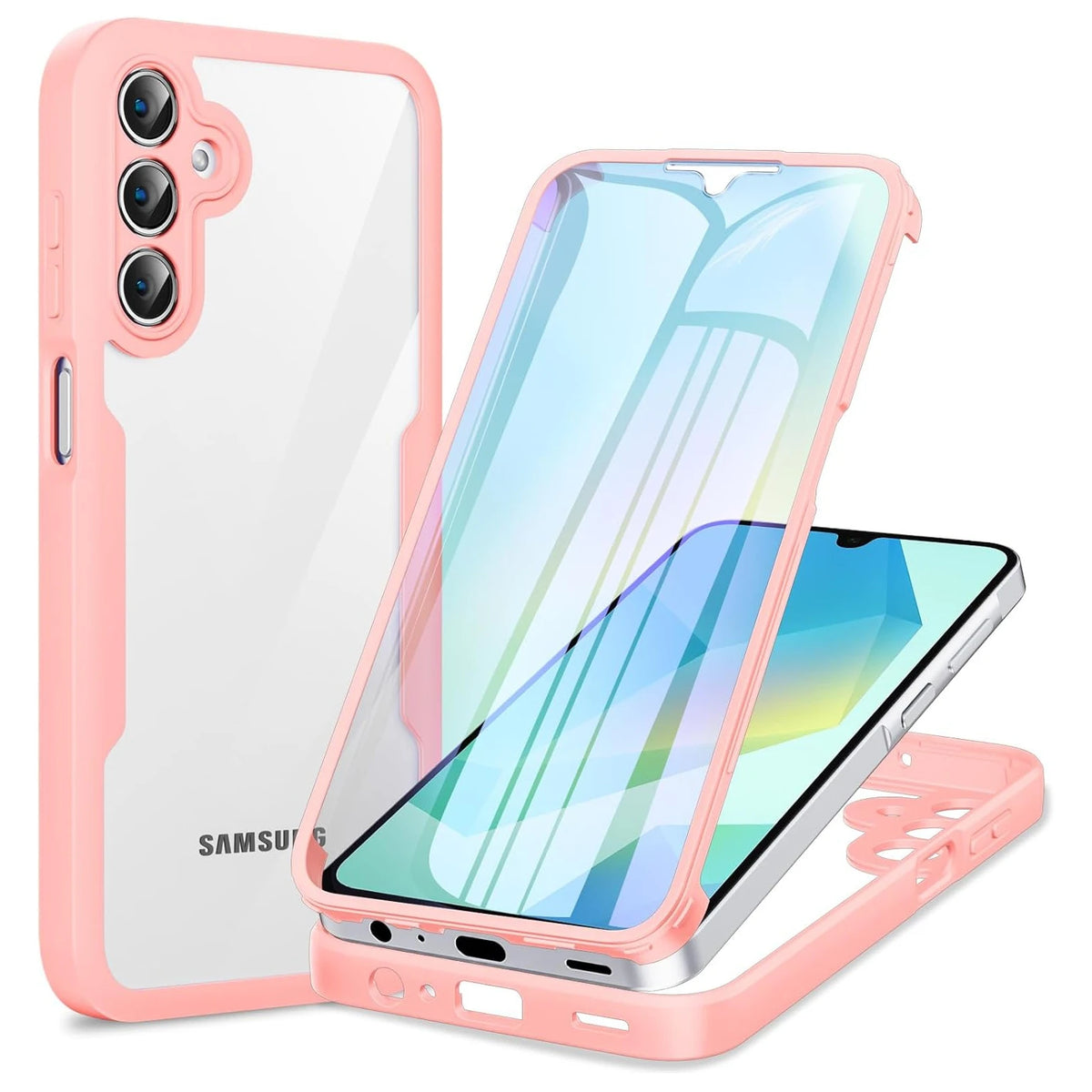 Full Body Protective Case for Samsung Galaxy A Series 5G - Rugged Shockproof Phone Cover