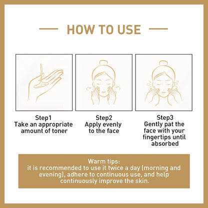150ml Rice Facial Toner with Niacinamide – Hydrating, Firming & Skin Barrier Repair Brightening Essence