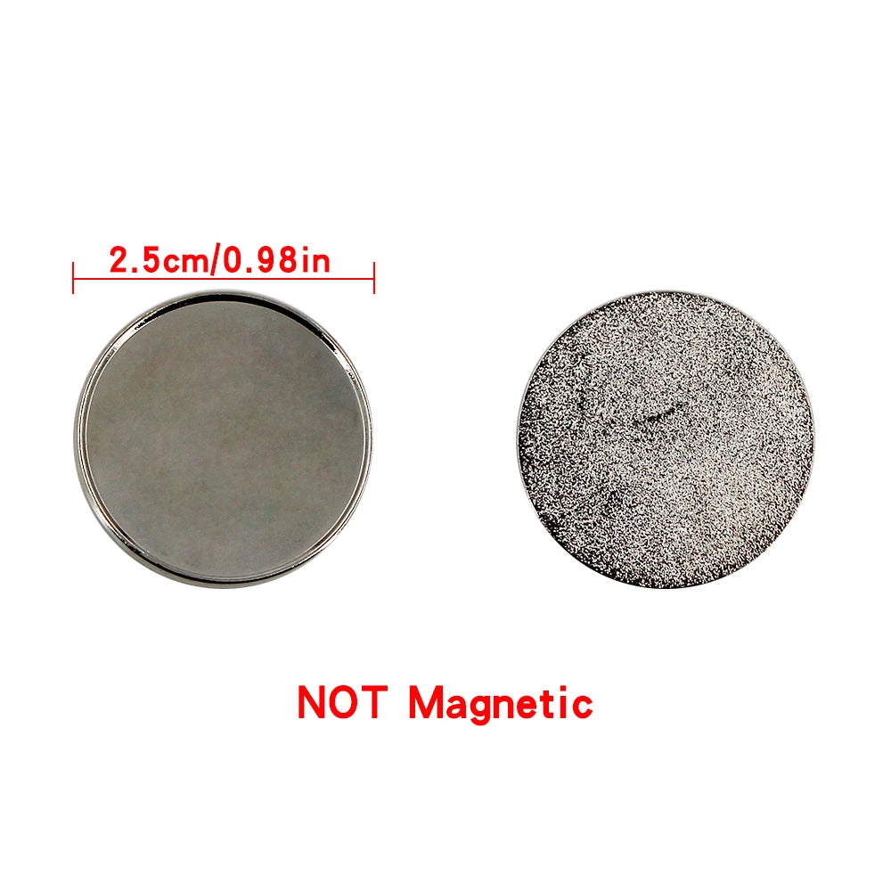 Alloy Golf Ball Marker and Hat Clip Set - Assorted Styles for Men and Women, Magnetic Golf Cap Clips and Accessories