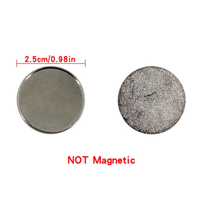 Alloy Golf Ball Marker and Hat Clip Set - Assorted Styles for Men and Women, Magnetic Golf Cap Clips and Accessories
