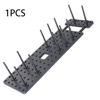 Kitchen Sink Organizer Rack — Adjustable Dish Drying Shelf for Bowls, Plates & Storage, Desktop Holder Accessories