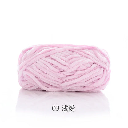 50g/Ball DIY Knitting Yarn – Soft Wool for Baby Scarf, Hat, Chunky Crochet Thread