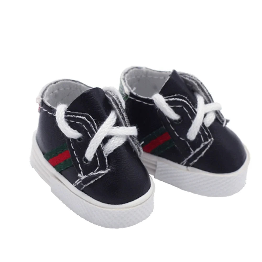Only Shoes for 17cm Labubu Doll – Cute Kawaii V1 V2 Casual Sports Shoes, Outfit Accessories Gift