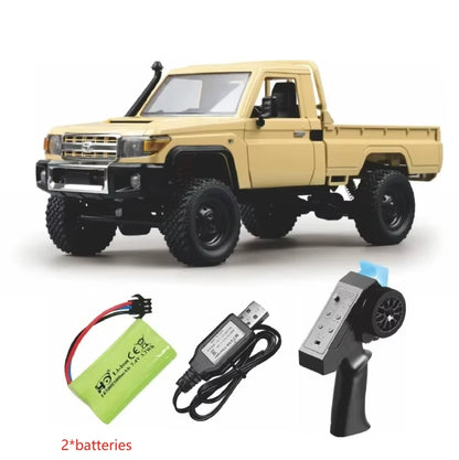 MN82 Pro RC Off-Road Vehicle — 1:12 Scale 4WD Climbing Car for Toyota LC79 Simulation