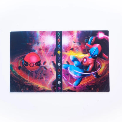 Charizard 240Pcs Card Album – Anime Card Binder for Mewtwo, Charizard & Collections, Protector Folder Gift