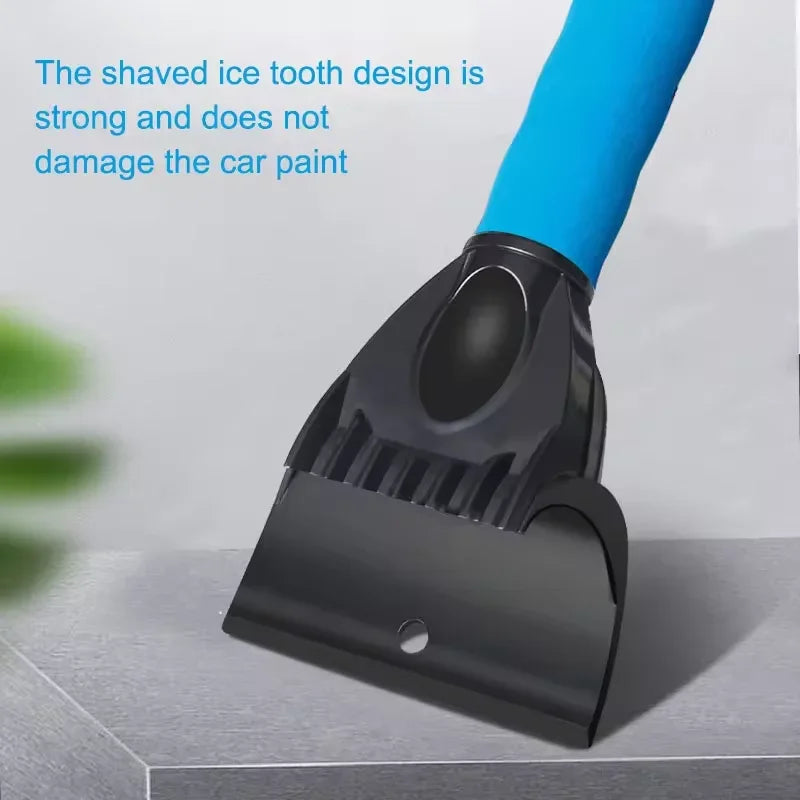 Car Windshield Snow Shovel – Winter Frost & Snow Removal Tool for Windows & Doors