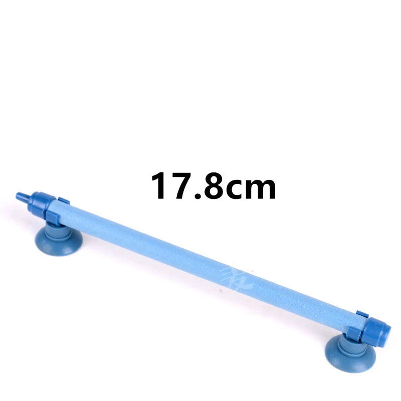 Aquarium Air Pump Diffuser – Extendable Tube with Suction Cup, Air Stone for Fish Tank Waterscape & Bubble Diffusion