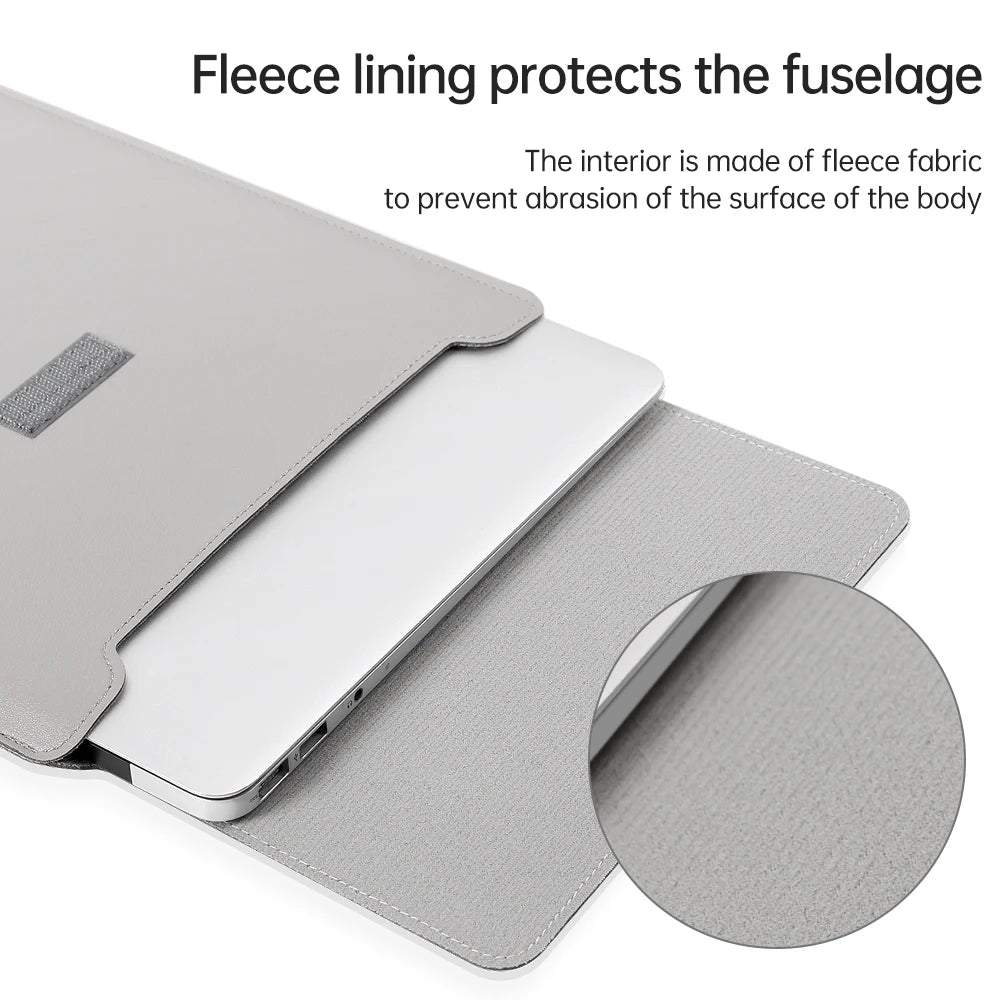 Protective Laptop Sleeve for Macbook Air/Pro 13 M1/M2 2021/2022, Pro 14/16, Huawei, HP, Dell - Slim Notebook Cover 13.3'' 15.6'' Case