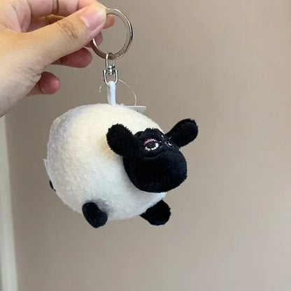 Cartoon Kawaii Animal Plush Keychain – Cute Small Animal Backpack Pendant, Creative Soft Toy Accessory