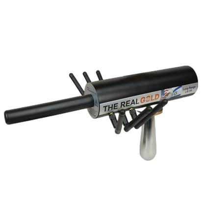 AKS 6-Antenna Underground Metal & Treasure Detector - Long-Range Gold, Silver, Copper & Gem Search Scanner