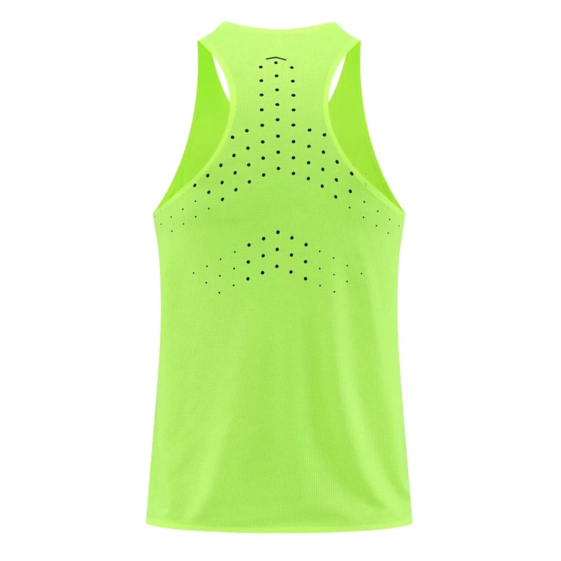 Athletics Tank Top Running Vest — Men’s & Women’s Sleeveless Sports Fitness Shirt for Track & Field Training