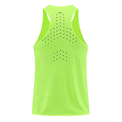 Athletics Tank Top Running Vest — Men’s & Women’s Sleeveless Sports Fitness Shirt for Track & Field Training