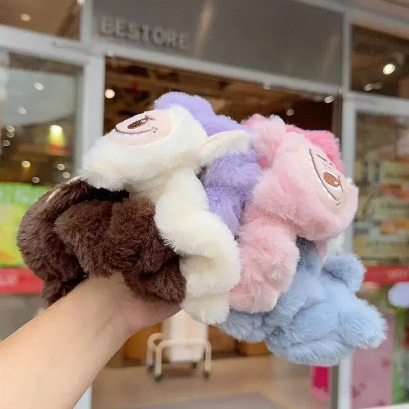 New Labubu Cute Cartoon Anime Headbands – Women & Girls Hair Accessories, Birthday Party Gifts