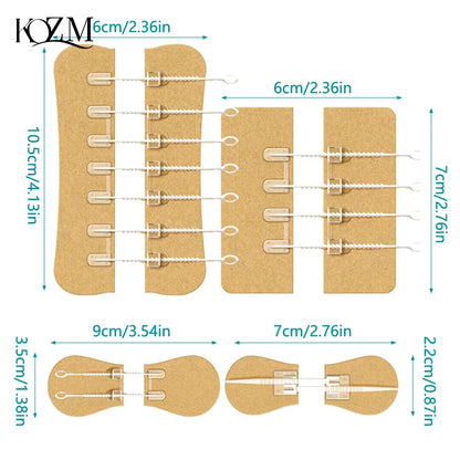 Zipper Wound Closure Patch - Portable Suture-Free Wound Dressing Strip for First Aid and Outdoor Use