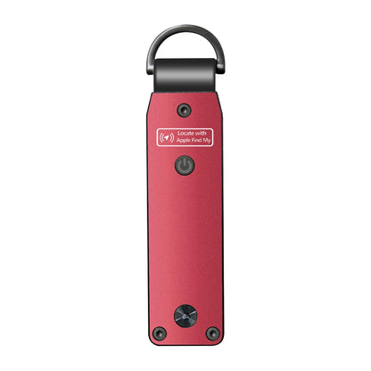 Key Organizer with Apple Find My — Built-In AirTag Holder, Holds 2–6 Keys, Car Keychain GPS Tracker (iOS Only)