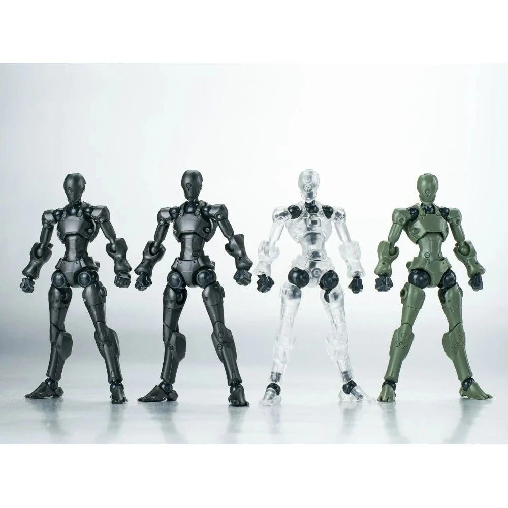 Sheik Mainland 3MIN Project Superhuman 3.75" Articulated Figure – 1/18 Model with 42 Joints & Accessories, Boys Toy Gift