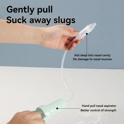 Baby Nasal Aspirator with Hand Pump - Gentle Nose Cleaner for Newborns, Toddlers, and Kids’ Nasal Care