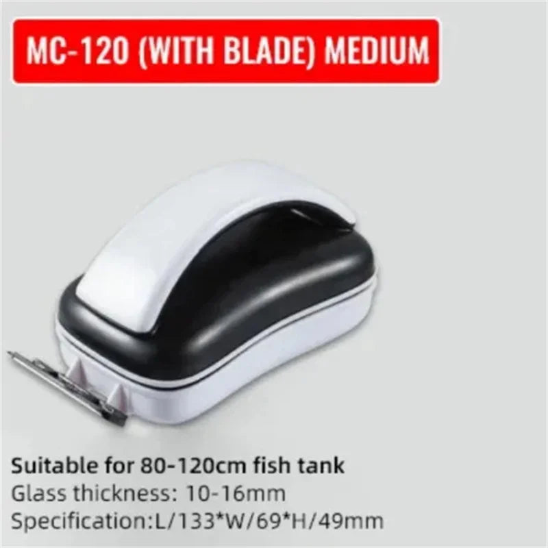 Aquarium Glass Algae Scraper – Magnetic Floating Fish Tank Cleaner Brush