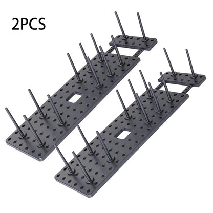 Kitchen Sink Organizer Rack — Adjustable Dish Drying Shelf for Bowls, Plates & Storage, Desktop Holder Accessories
