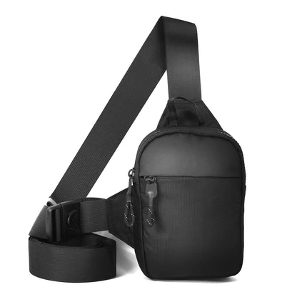 2024 New Sports Chest Bag – Mini Crossbody Backpack & Mobile Phone Waist Bag for Men & Women