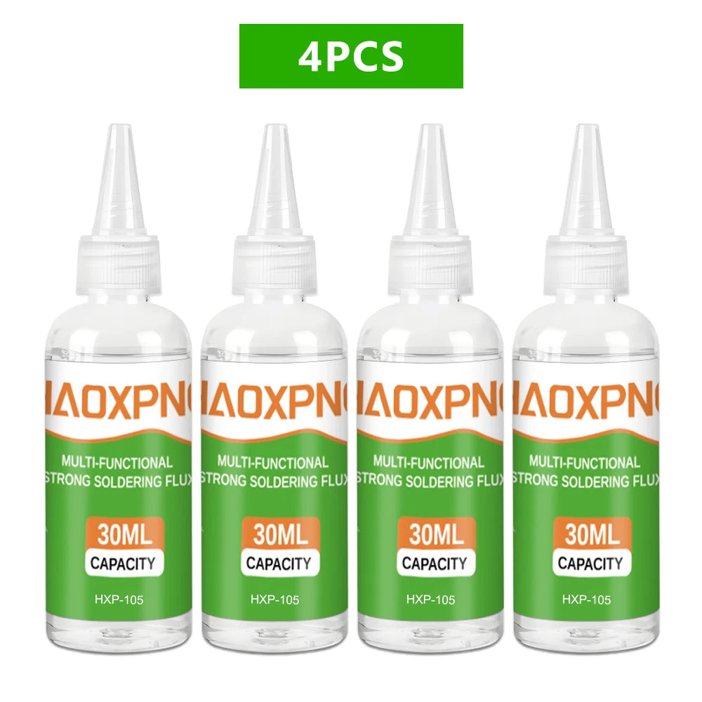 Liquid Soldering Flux - No-Clean Flux for SMD, BGA, IC & PCB Repair