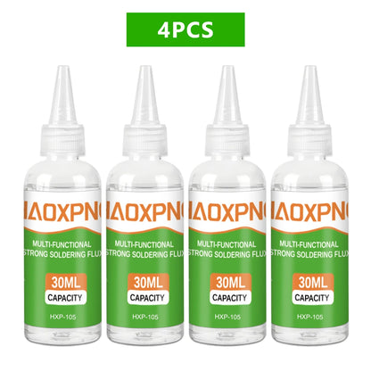 Liquid Soldering Flux - No-Clean Flux for SMD, BGA, IC & PCB Repair