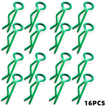RC Car Body Shell Clips & Pin Buckles – 1/10, 1/12, 1/16 Replacement Parts for Traxxas, HSP, Redcat, RC4WD, Tamiya, Axial, SCX10, D90, HPI