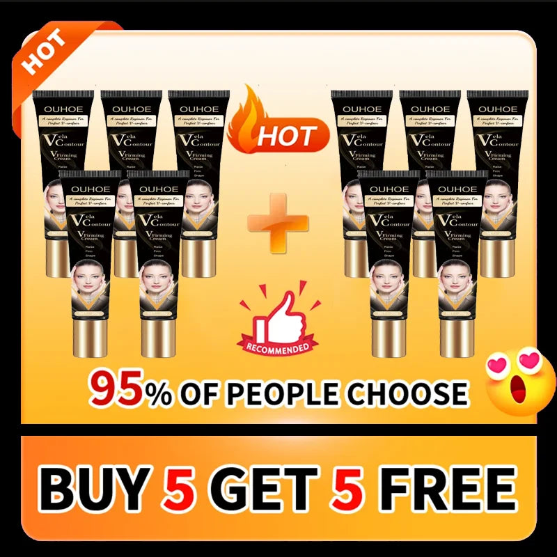 V-Line Face Shaping Care Product – Unisex Skincare Beauty Tool for Jawline Contouring, 2025 Bestselling Face Lifting Solution