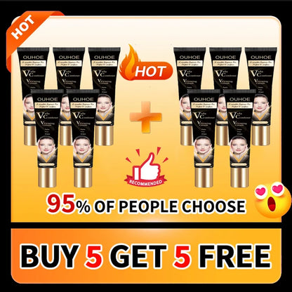 V-Line Face Shaping Care Product – Unisex Skincare Beauty Tool for Jawline Contouring, 2025 Bestselling Face Lifting Solution