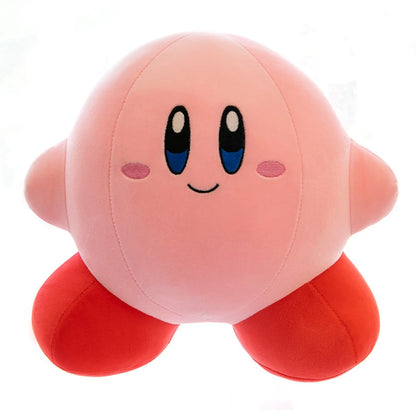 Anime Kirby Plush Toy - Kawaii Cute Pink Cartoon Soft Stuffed Animal, Fluffy Pillow for Home Room Decor, Birthday Gift for Kids