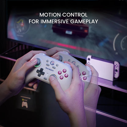 GameSir Nova Wireless Switch Controller | Bluetooth Hall Effect Gamepad for Nintendo Switch, iPhone, Android & PC