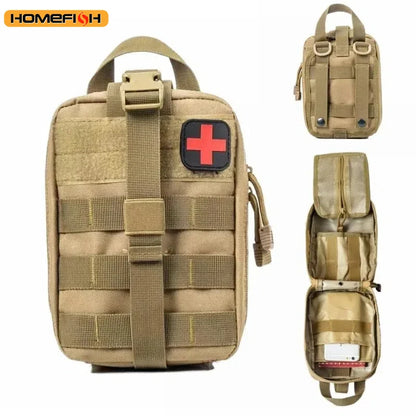 B3 MOLLE Tactical Pouch Bag – Medical EMT Emergency Pack, Outdoor Camping, Hunting & EDC Multi-Tool Utility Bag