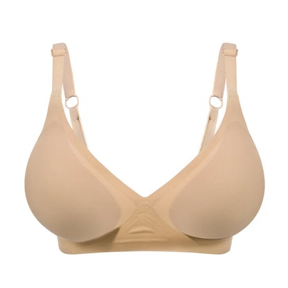 LERVANLA Silicone Fake Chest Pads – Small to Super Large Female Breast Enhancer for Underwear & Display