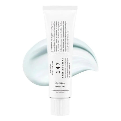 Dr.Althea 147 Barrier & 345 Relief Cream - Facial Moisturizer with Collagen, Centella Asiatica & Hyaluronic Acid