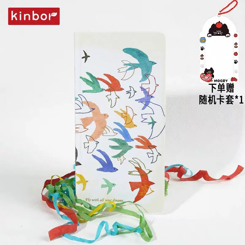 Kinbor Undated Weekly Planner - Illustrated Hardcover To-Do List Notebook