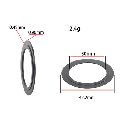 1pc Bicycle Bottom Bracket Adapter – DUB BSA BB Shim Side Cover Patcher Repair Tool for Bike Maintenance & Installation Accessories