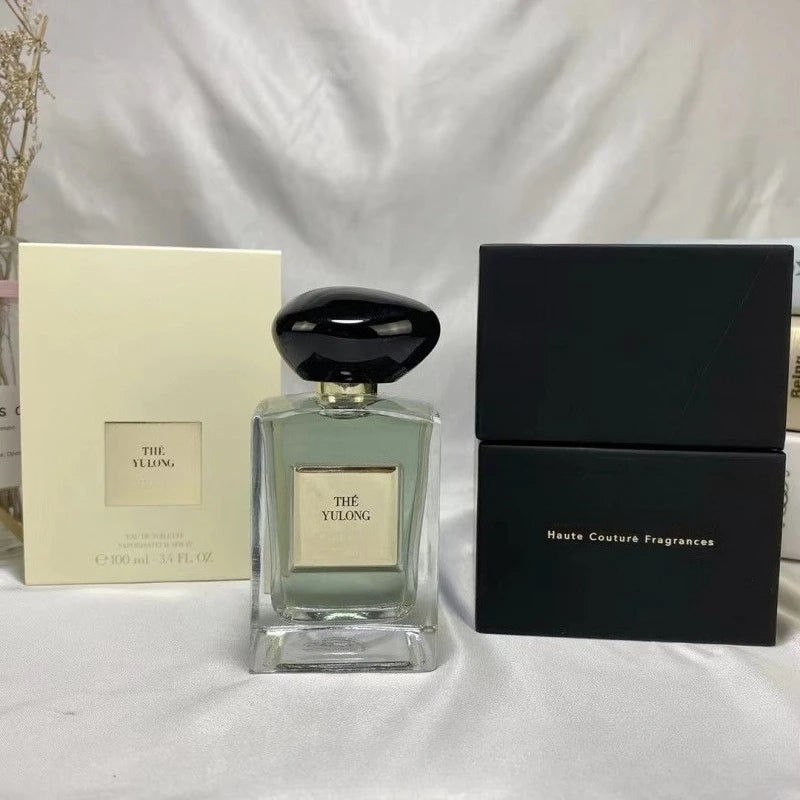 Classic Tea Magic Sand EDP Perfume 100ml — Unisex Arabic Luxury Fragrance with Sandalwood & Suzhou Peony
