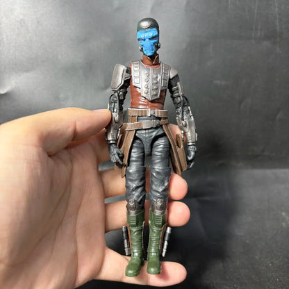 Star Wars Black Series Action Figures – Mandalorian, Boba Fett, Stormtrooper, Trapper Wolf & Obi-Wan Kenobi Collectible Toy Gift