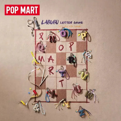 POP MART The Monsters Pin for Love – Letter Pendant Blind Box Mystery Toy, Anime Figure Ornament Gift