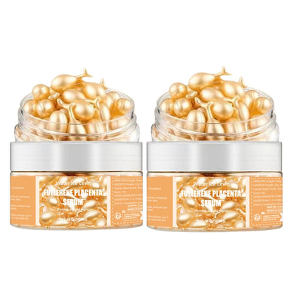 50pcs Collagen Face Care Capsules — Hyaluronic Acid Serum for Acne, Wrinkle Removal, Firming & Whitening Skin Care