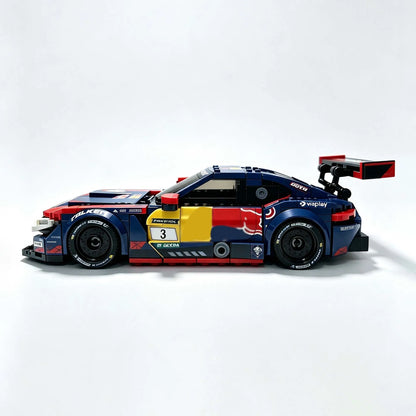 GT3 Supercar Building Blocks MOC-258495 - Racing Sports Car Model Assembly Bricks for Adults and Collectors