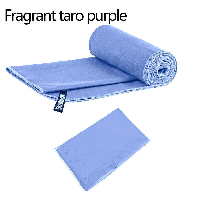 Microfiber Quick-Drying Travel Towel – Super Absorbent Ultralight Towel for Yoga, Swimming, Gym – High Quality 30x30cm 40x80cm