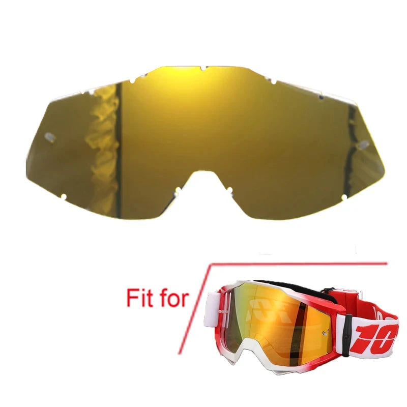 MX Motorcycle Goggles – Motocross Off-Road Windproof Glasses for Men, MTB ATV Cycling Racing