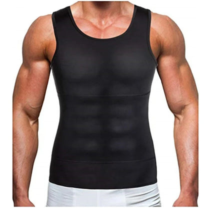 Men's Compression Sleeveless Shirt - Slim Fit Fitness Training Tank Top Running Gym Sports Vest